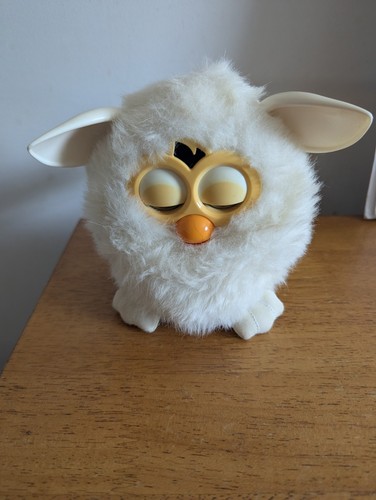 Furby 2012 yeti - furby, fluffy