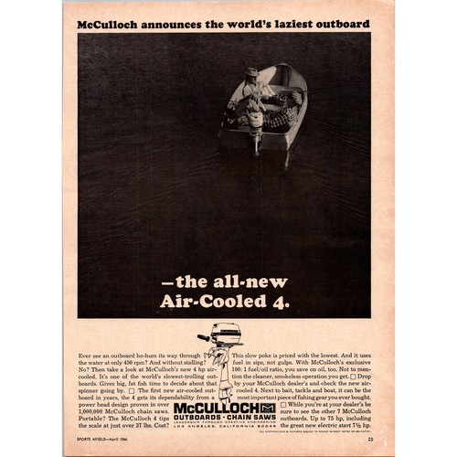 Mcculloch outboards chain saws - outboards,