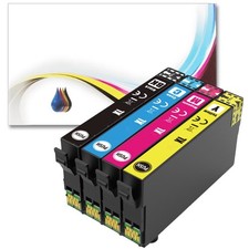 4PK Ink Cartridge Fits Epson
