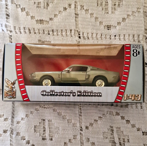 Shelby 500 1968 road - shelby,