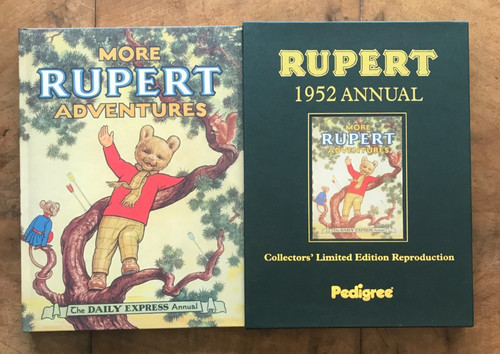 Rupert adventure book - adventure,