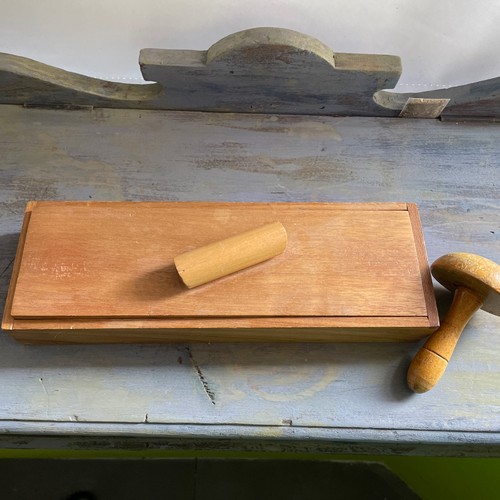 Vintage wooden sewing - vintage,