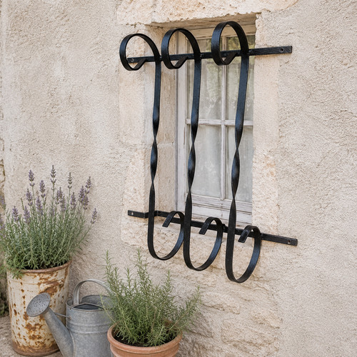Vintage french wrought iron - vintage,