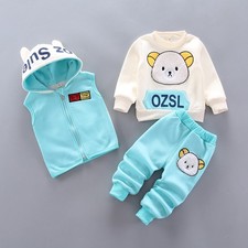 3PCS Infant Baby Boys Girls