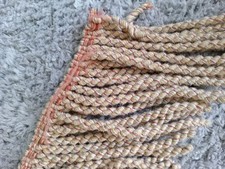 Vintage Bullion  Fringe 4 Pieces. 3.8m. 2.8m. 3.3m.4.3m  18 Metres. Heavy