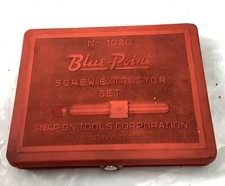 BLUE POINT SNAP-ON TOOLS CORPORATION SCREW EXTRACTOR SET / No 1020