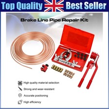 Brake Line Pipe Repair Kit Bender 3/16 25FT Pipe Flaring Too Tubing Copper 25FT