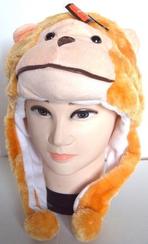 New adults kids - monkey, with