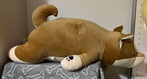 Large cuddly plush toy - cuddly,