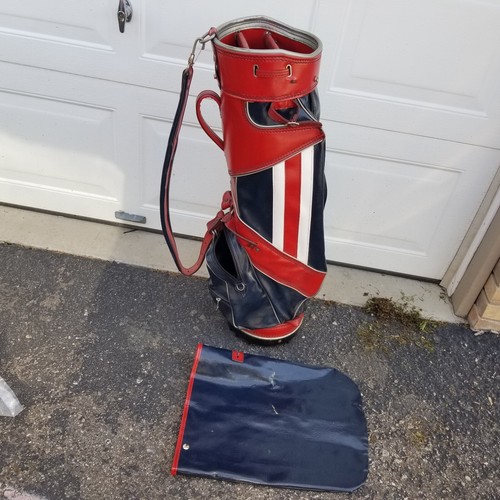 Dunlop golf cart - cart, bag