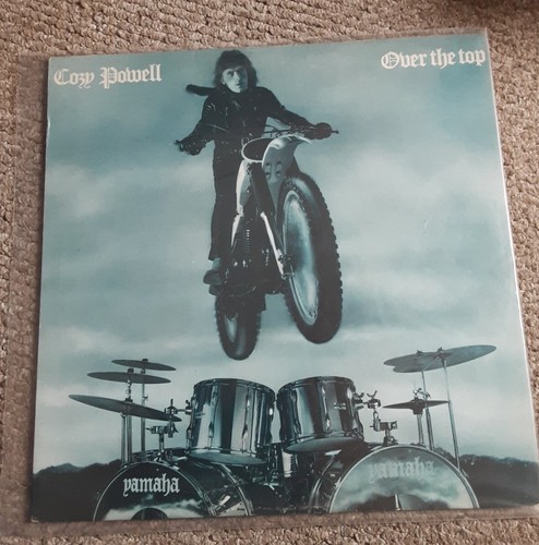 Cozy powell over the - -,