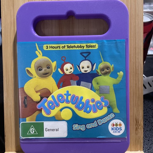 Teletubbies sing and dance - sing, dvd