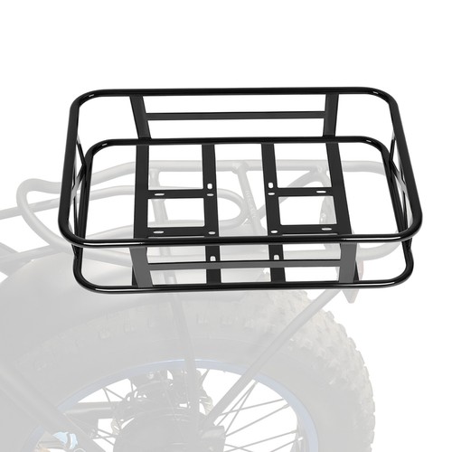 Electric bike rear basket - rear,