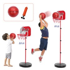 145cm kids basketball hoop - kids,