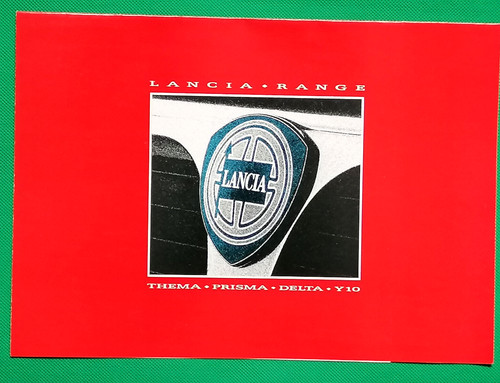 1989 lancia range sales - 1989,