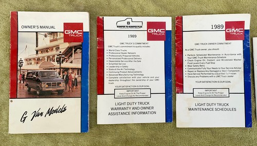 1989 gmc g15 g25 vandura - gmc,