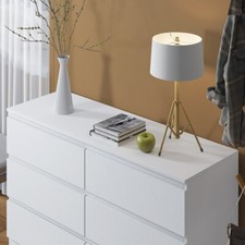Chest of Drawers Matt White