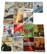History of the Second World War Purnell Volume 4: 15 Issues - Missing Issue 8