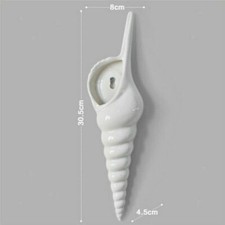 Ceramic Sea Shell Conch Flower