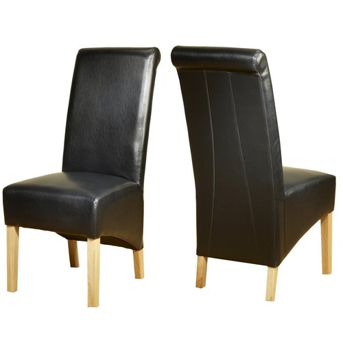 Bonded leather dining - dining, chairs