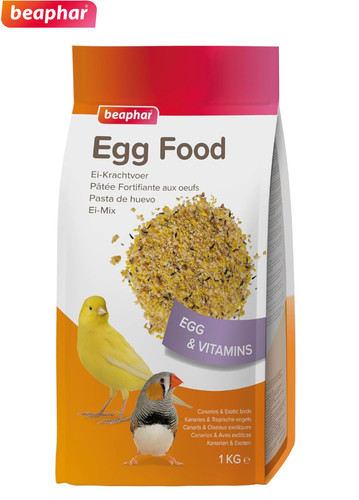 Beaphar egg food for - beaphar, birds