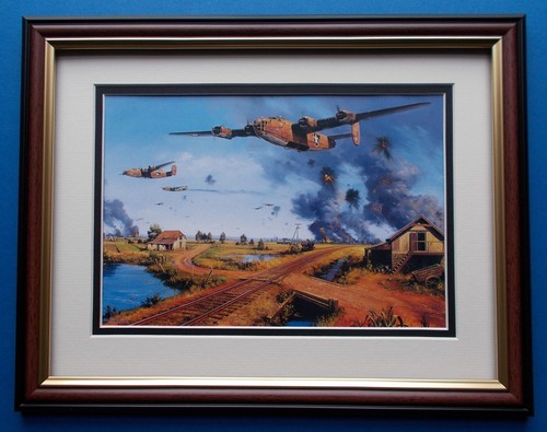 Aircraft print framed - print,