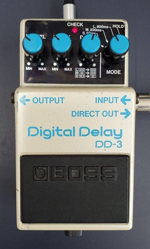 Boss digital delay - "boss, dd-3