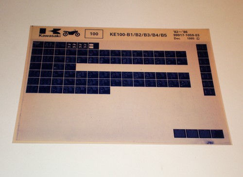 Microfich spare parts