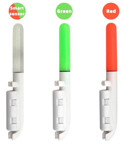 Fishing rod tip - lights, green