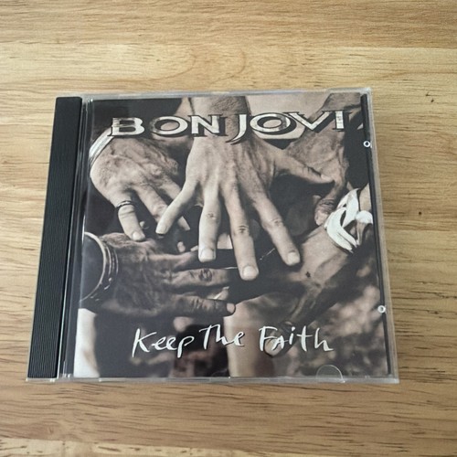 Keep the faith bon - keep,