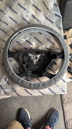 Scania cab steering wheel - scania, r