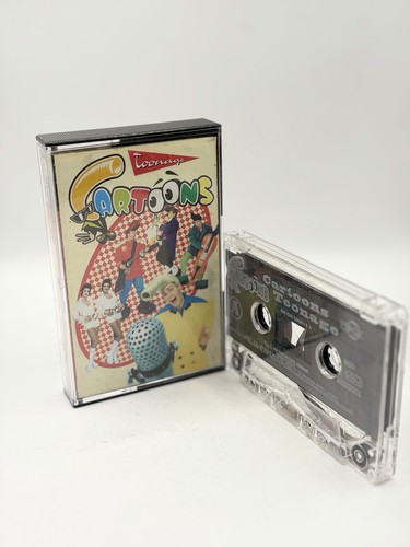 Cartoons toonage 1998 cassette - cartoons,