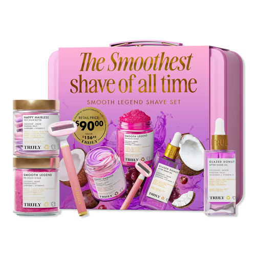 Truly smooth legend shave - smooth,