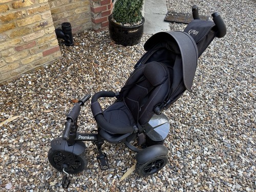 Used bike trike black - used,