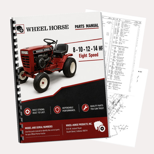 Wheel horse 14 - wheel, 10