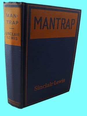Rare antique mantrap sinclair - antique,