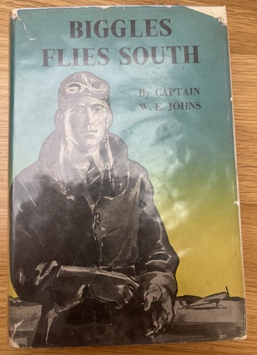 Biggles flies south - flies,