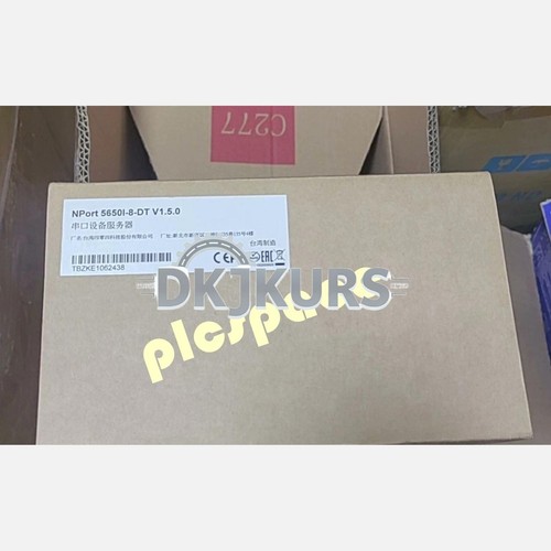 Moxa nport5650i brand new - nport5650i-8-dt,