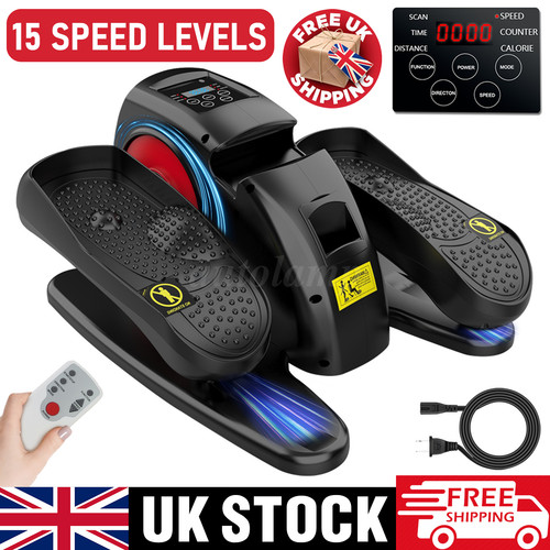 Under desk elliptical machine - under,