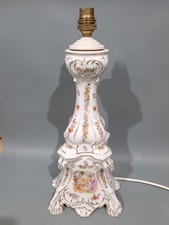 Dresden Porcelain Table Lamp