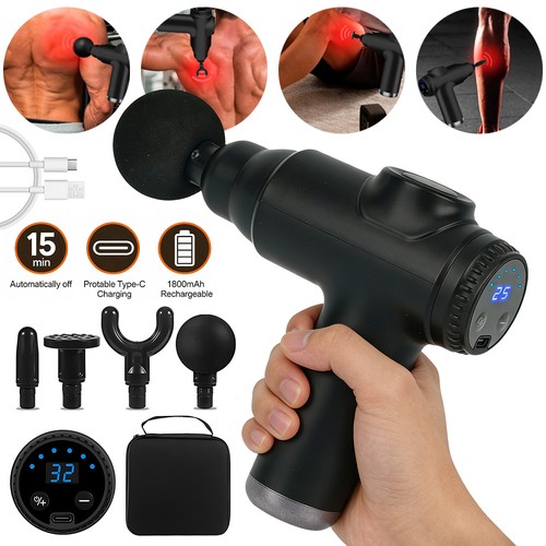 Handheld massage gun deep - handheld, gun,deep