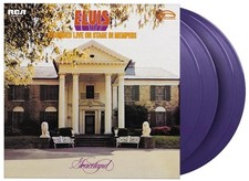 ELVIS PRESLEY LP x 4 Recorded