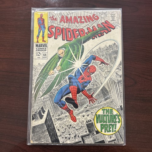 Amazing spider man - #64, 3.5