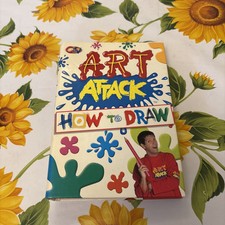 FunFax organiser from the 90s- *Art Attack How to Draw*