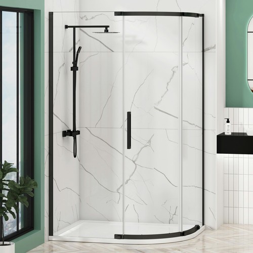 1950mm offset quadrant shower - offset,