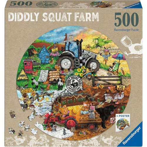 Ravensburger diddly squat farm - ravensburger,