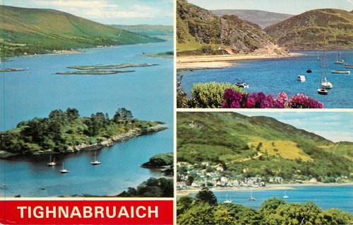 Tighnabruaich postcard - -,
