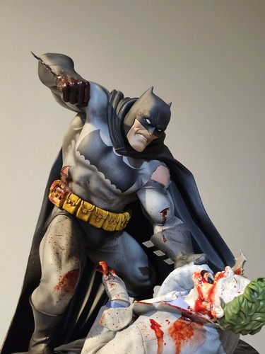 Custom kotobukiya artfx batman - kotobukiya,