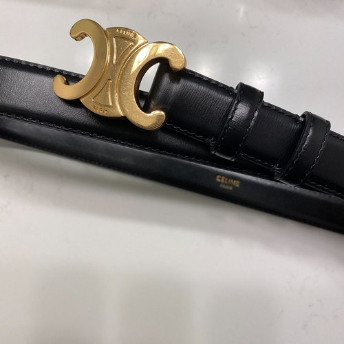 Celine medium triomphe belt - celine,