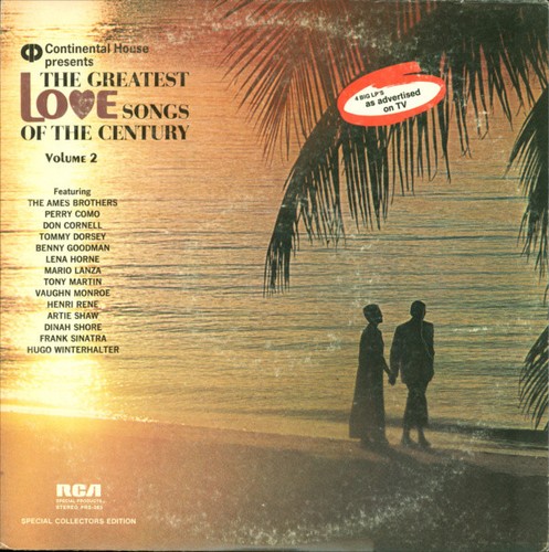 Various the greatest love - the,